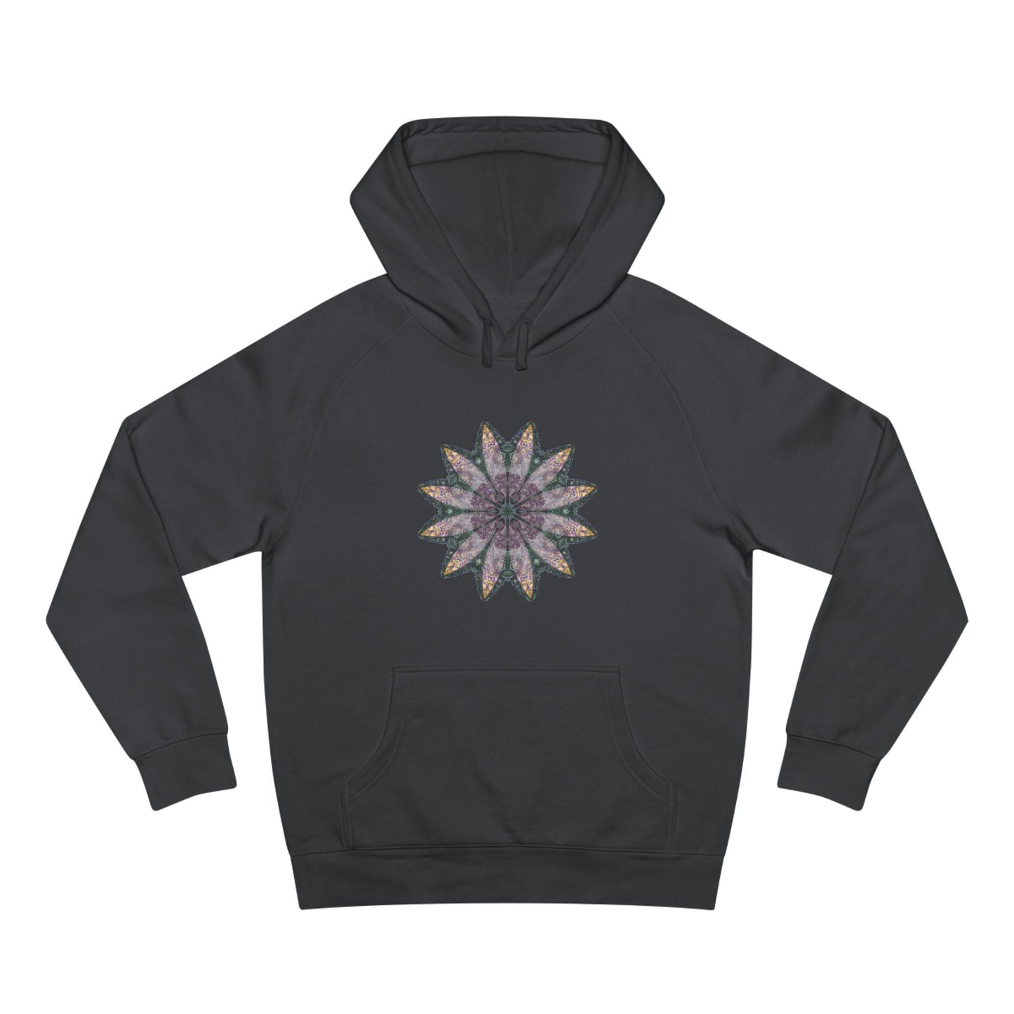 Unisex Supply Hoodie - Love Light Mandalas No.21