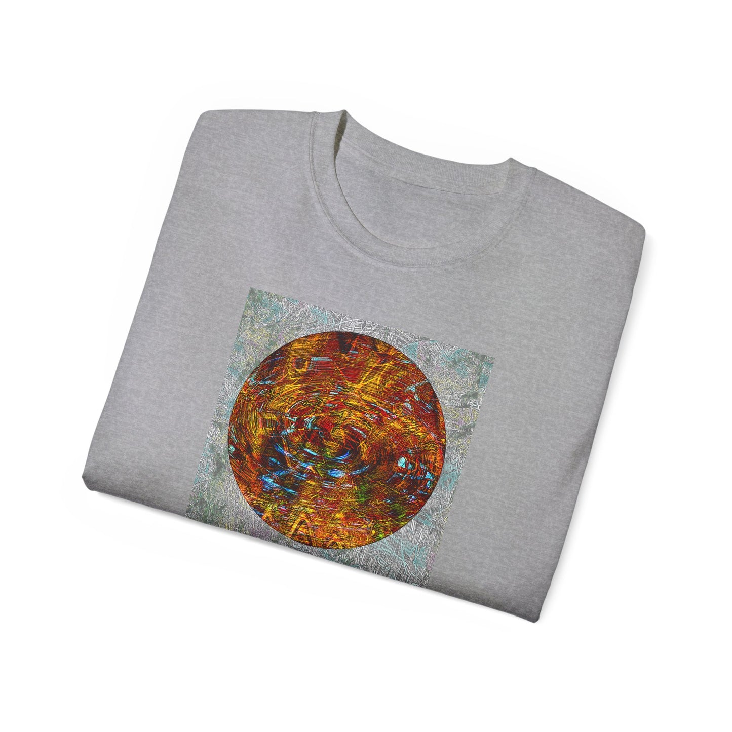 Unisex Ultra Cotton Tee - DMT Spheres No.1