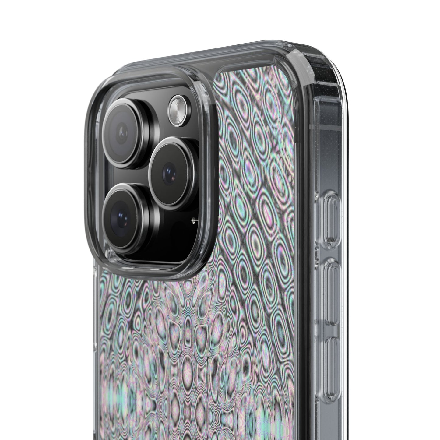 iPhone 16 Clear Case – DMT Seer No.13