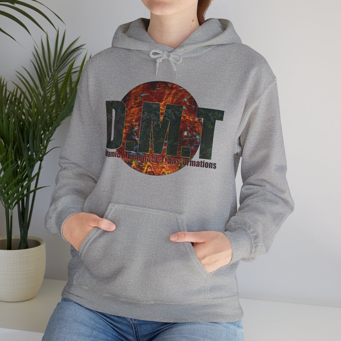 Unisex Heavy Blend™ Hooded Sweatshirt - DMT Dynamic No.1