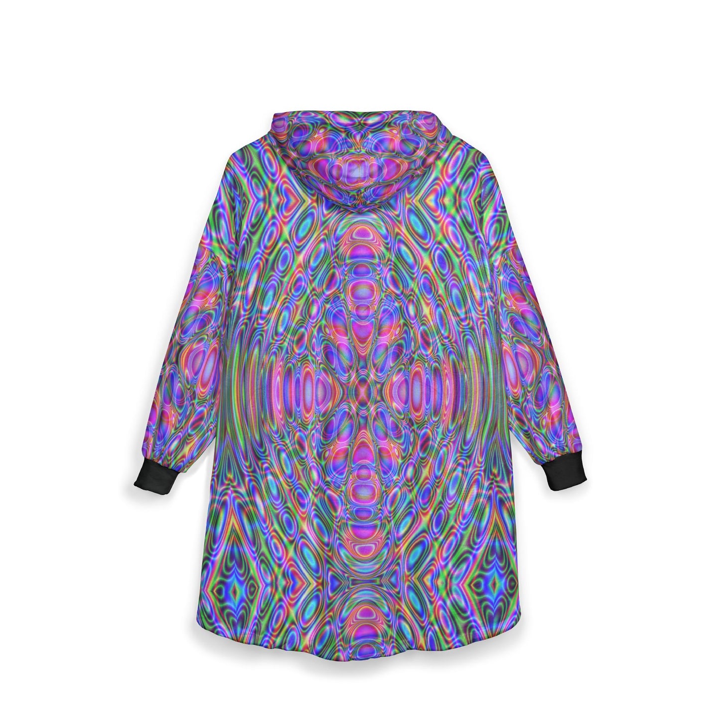 Unisex Hooded Blanket - DMT Seer No. 1