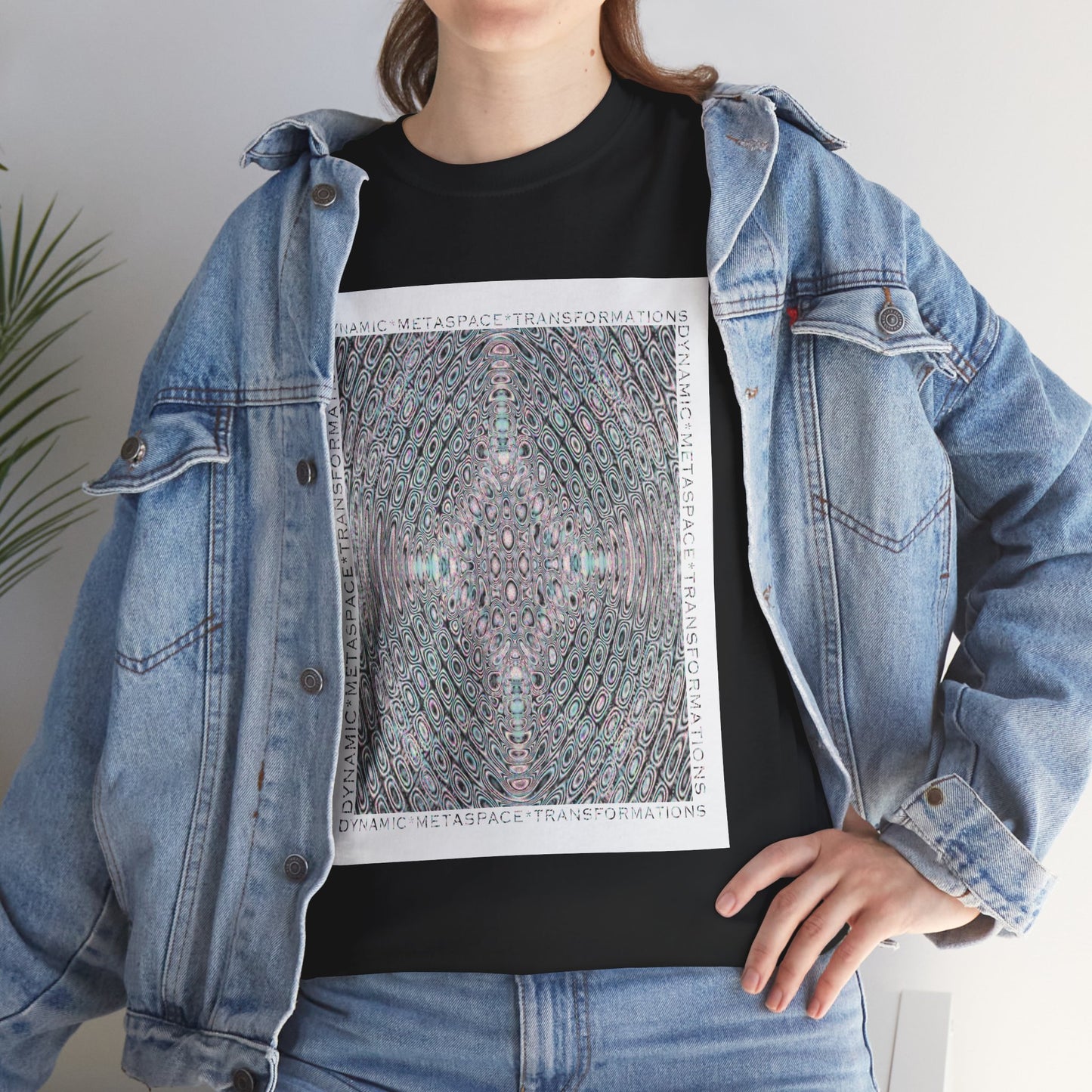 Unisex Heavy Cotton Tee - DMT Seer No.13