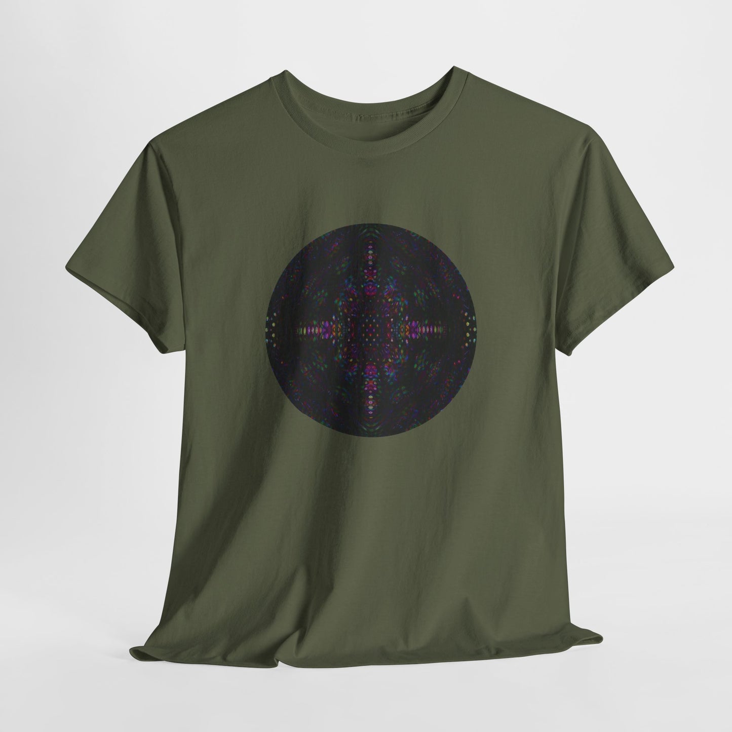 Unisex Heavy Cotton Tee - DMT Scribe Spheres No.3