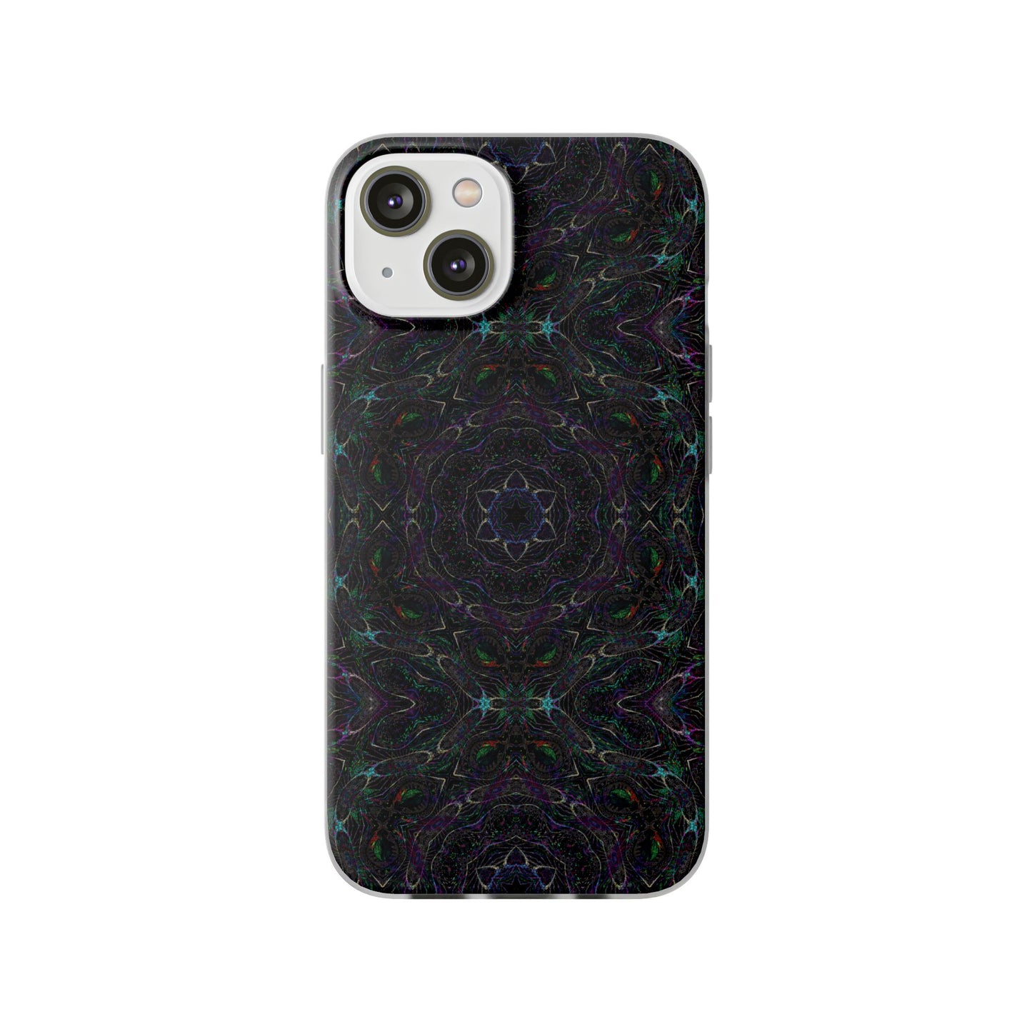 iPhone 14 Flexi Case - P5 Kaleidoscopic No.32
