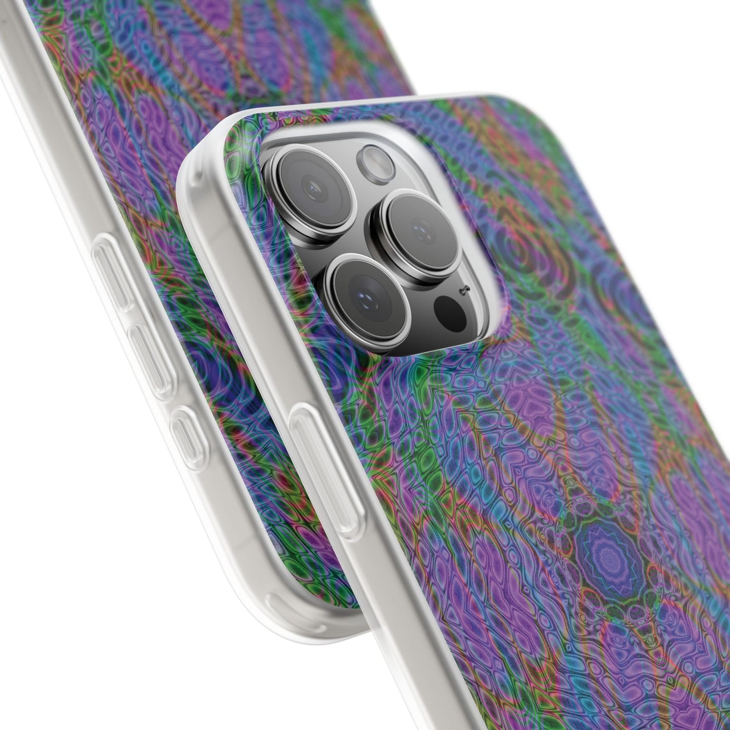 iPhone 16 Flexi Case - DMT Seer No.21
