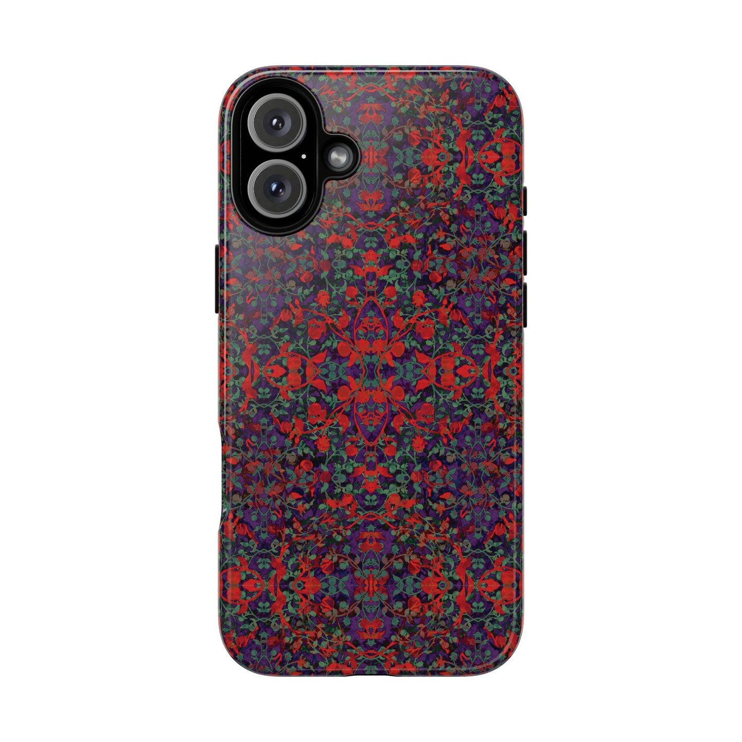 iPhone 16 Tough Cases - Hidden Weave Series No.25