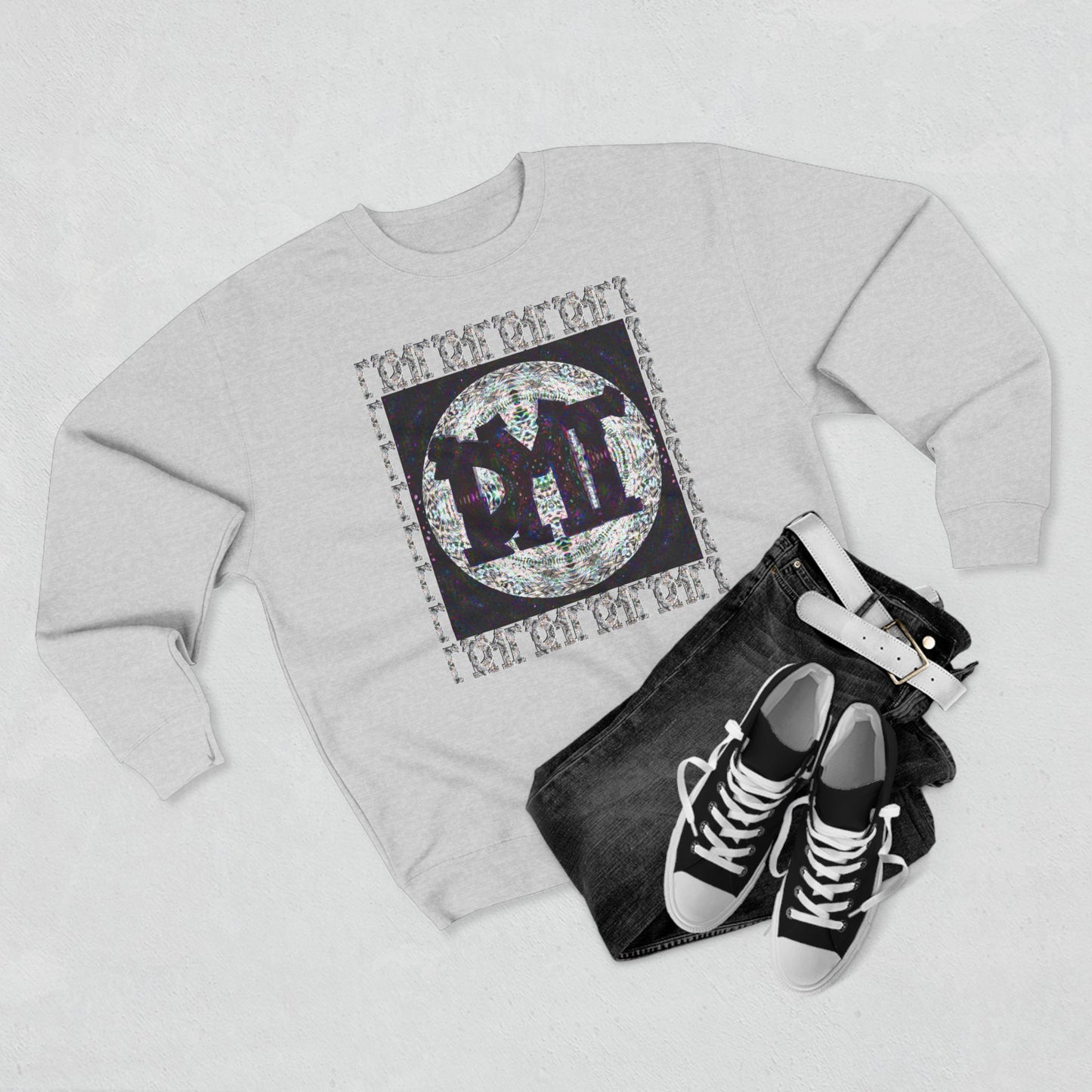 Unisex Crewneck Sweatshirt - DMT Scribe No.6