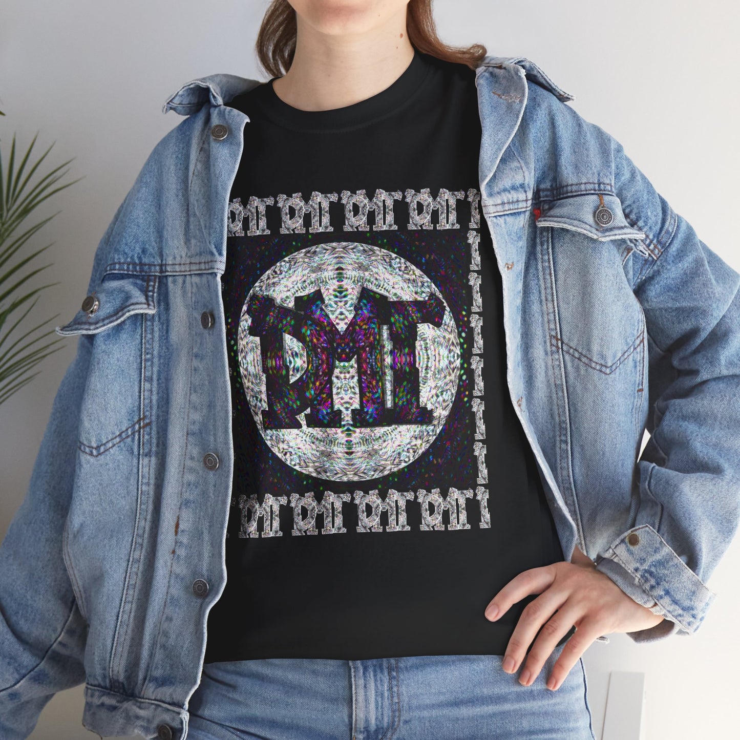 Unisex Heavy Cotton Tee - DMT Scribe No.3