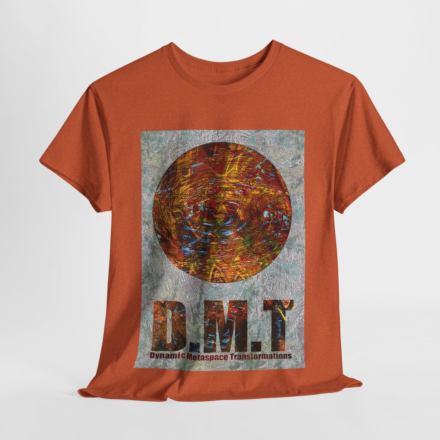Unisex Heavy Cotton Tee - DMT Spheres No.1