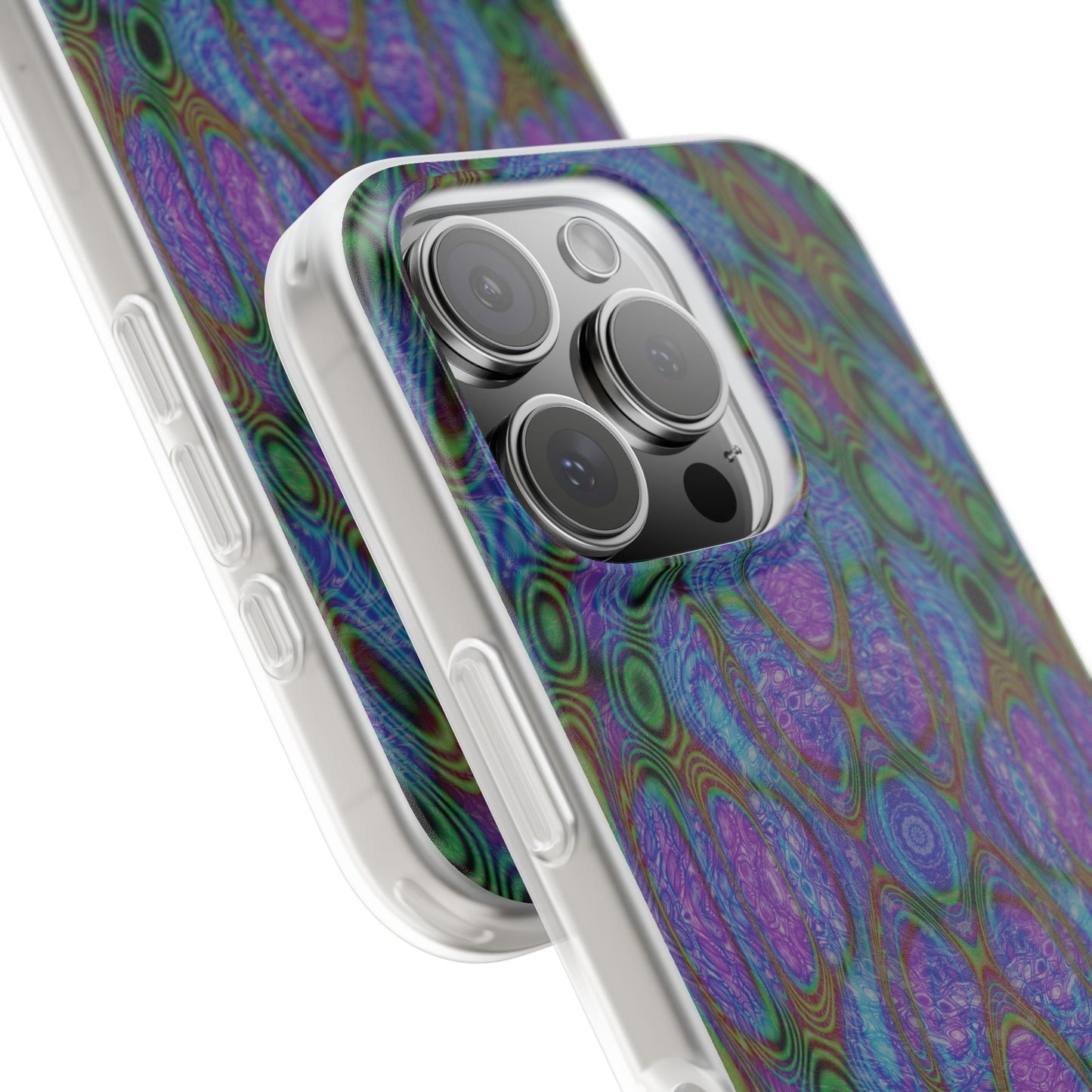 iPhone 16 Flexi Case - DMT Seer No.17
