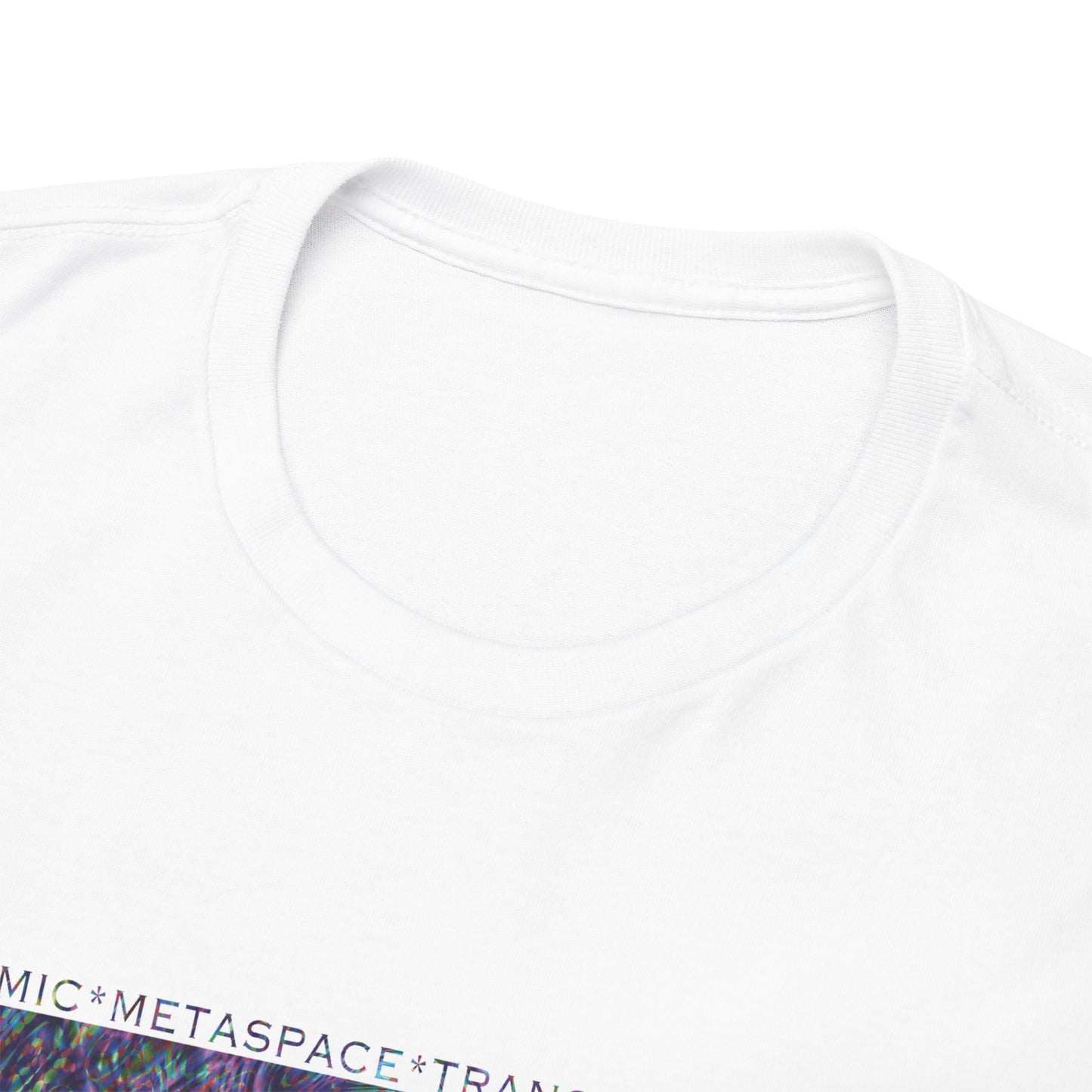 Unisex Heavy Cotton Tee - DMT Seer No.27
