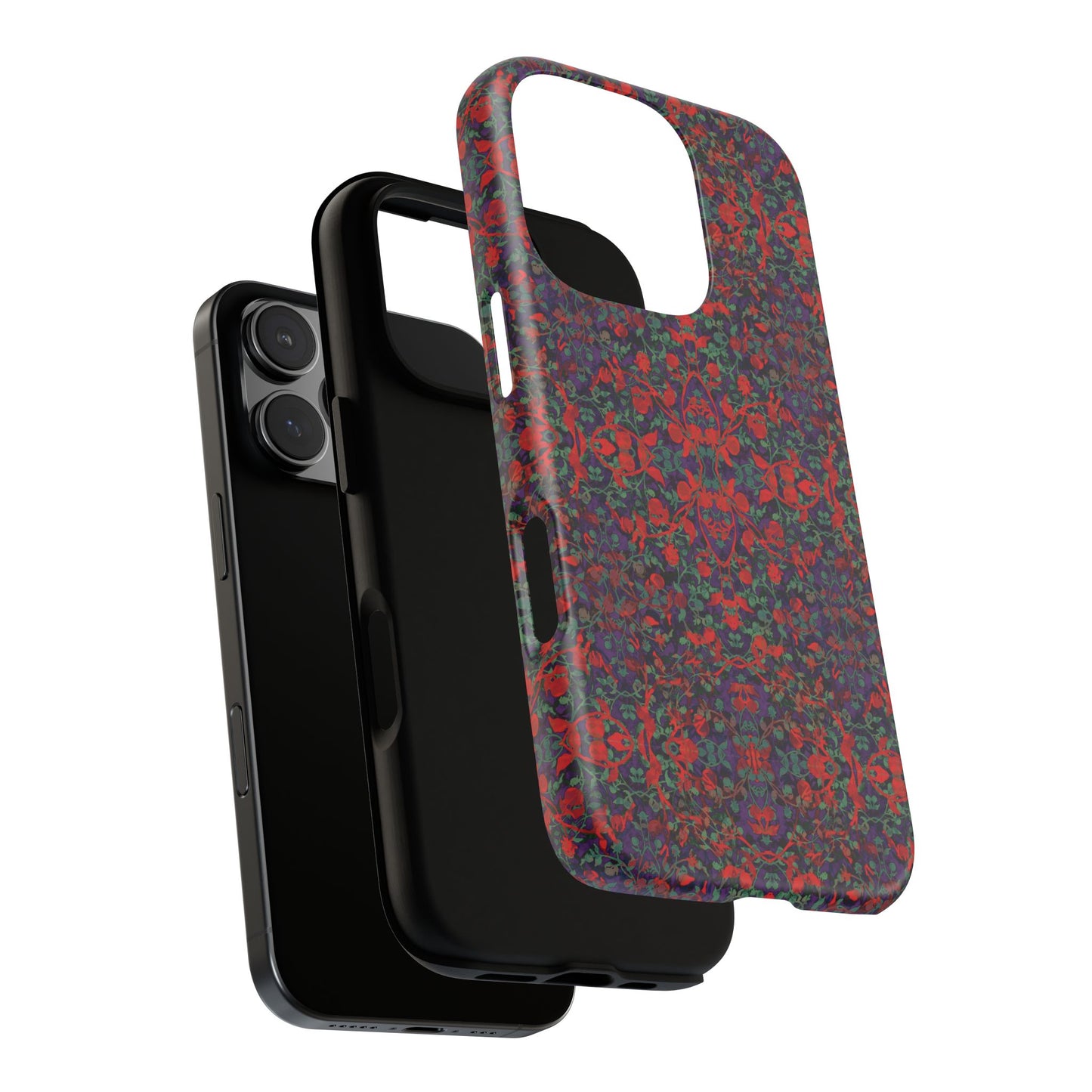 iPhone 16 Tough Cases - Hidden Weave Series No.25