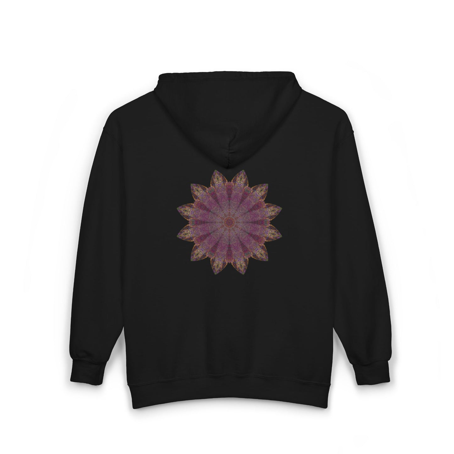 Unisex Heavy Blend™ Full Zip Hooded Sweatshirt - Love Light Mandalas No.6