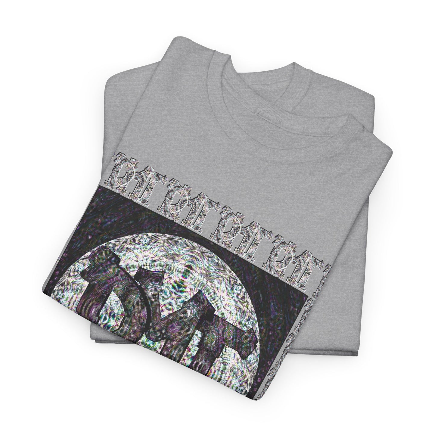 Unisex Heavy Cotton Tee - DMT Scribe No.9
