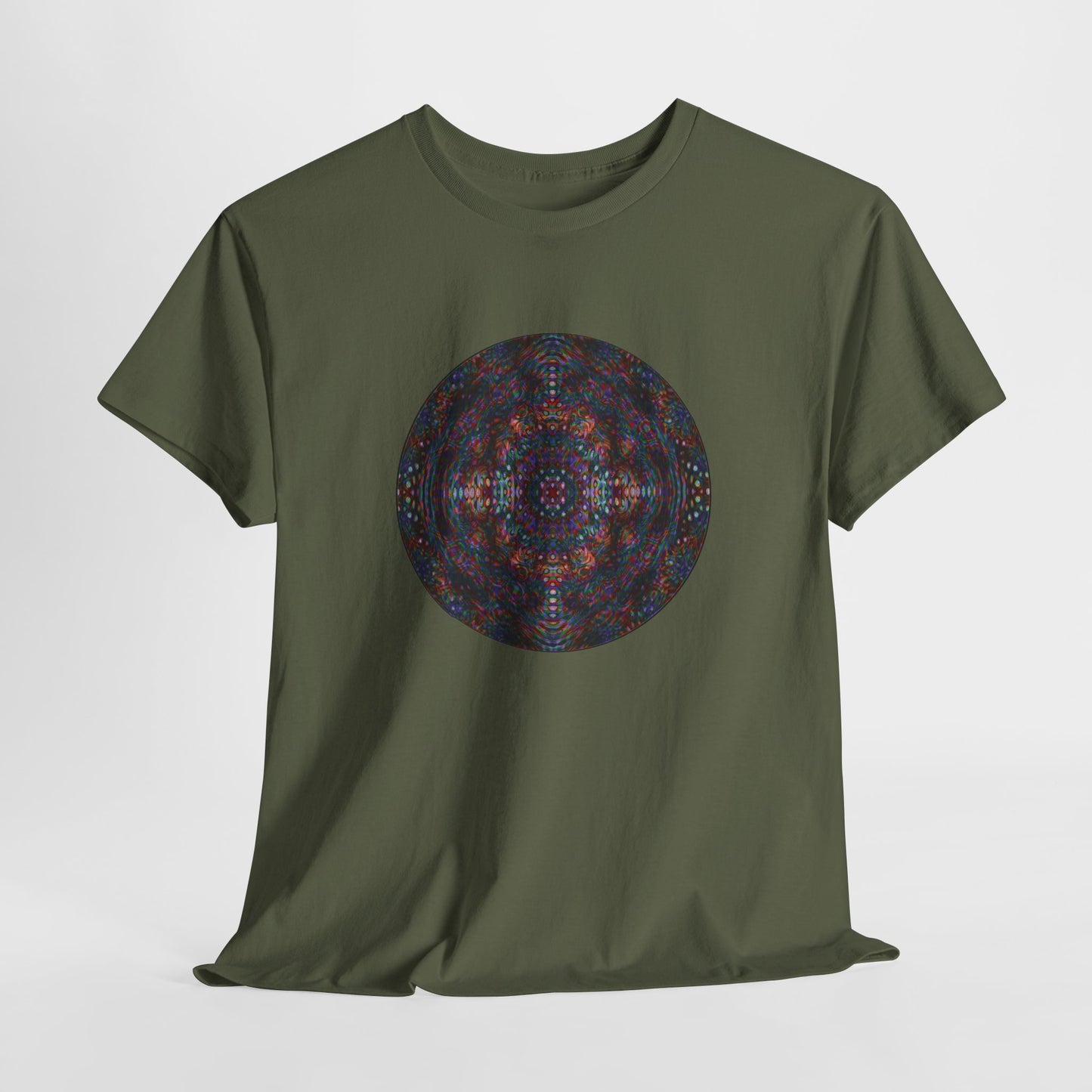 Unisex Heavy Cotton Tee - DMT Scribe Spheres No.1