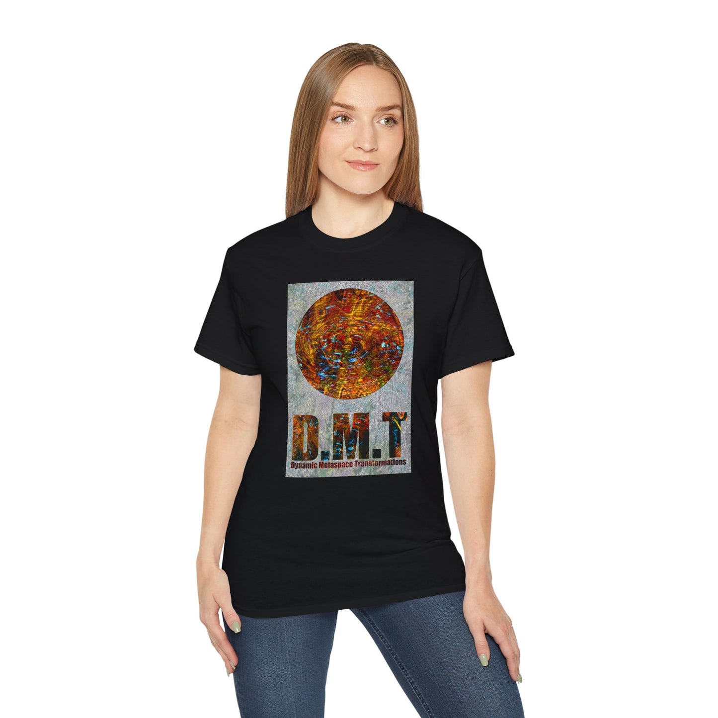 Unisex Ultra Cotton Tee - DMT Spheres No.1