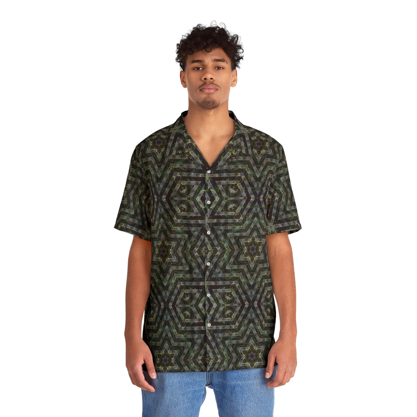 Hawaiian Shirt - P5 Kaleidoscopic No.10