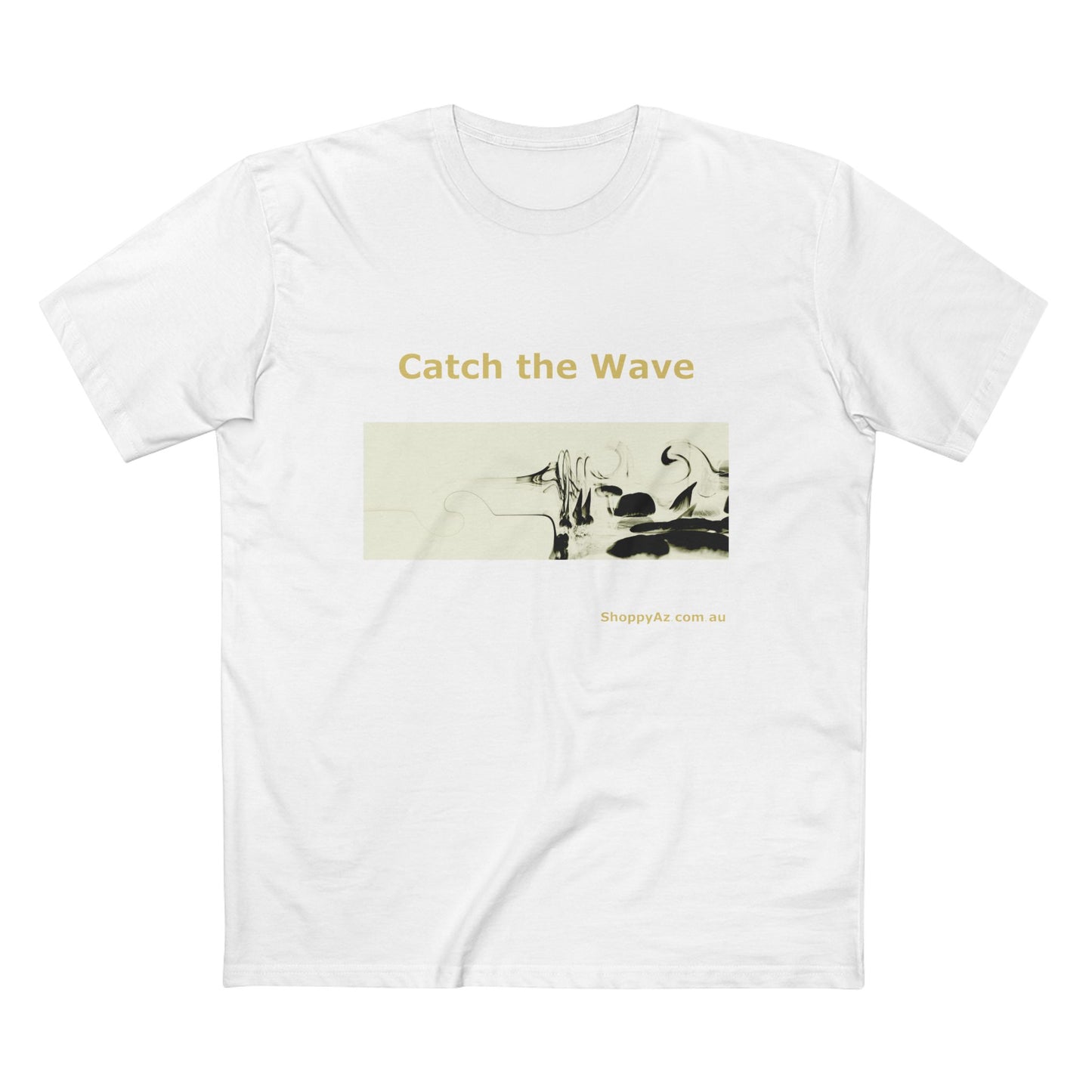 Men's Staple Tee - Catch the Wave