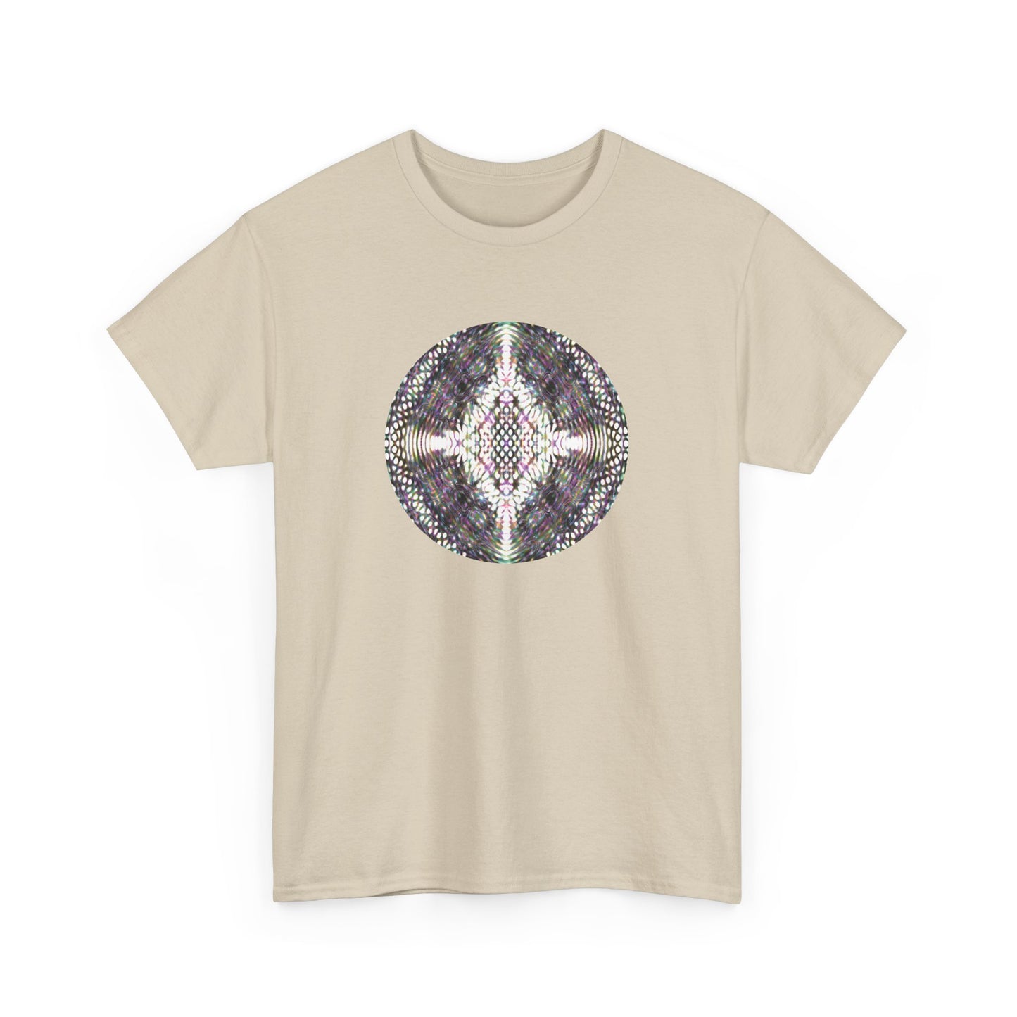 Unisex Heavy Cotton Tee - DMT Scribe Spheres No.8