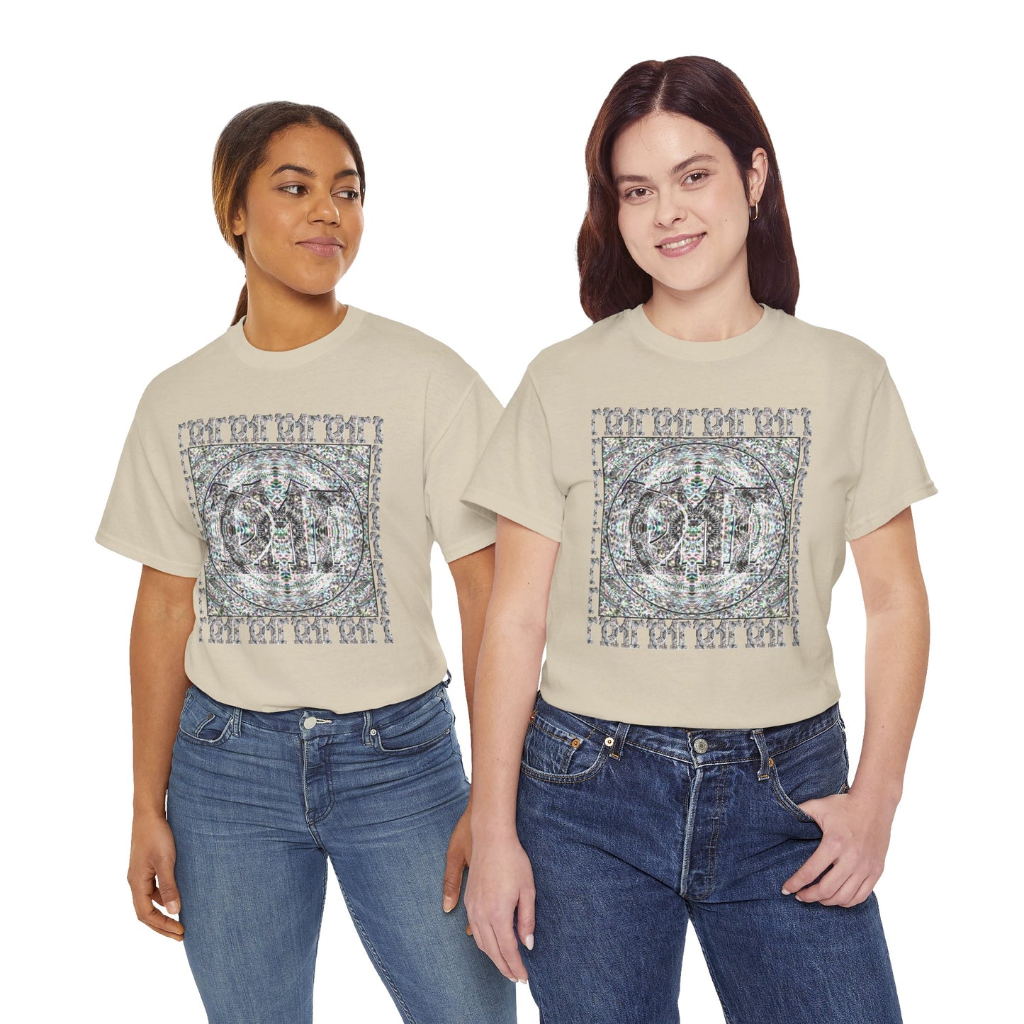Unisex Heavy Cotton Tee - DMT Scribe No.12