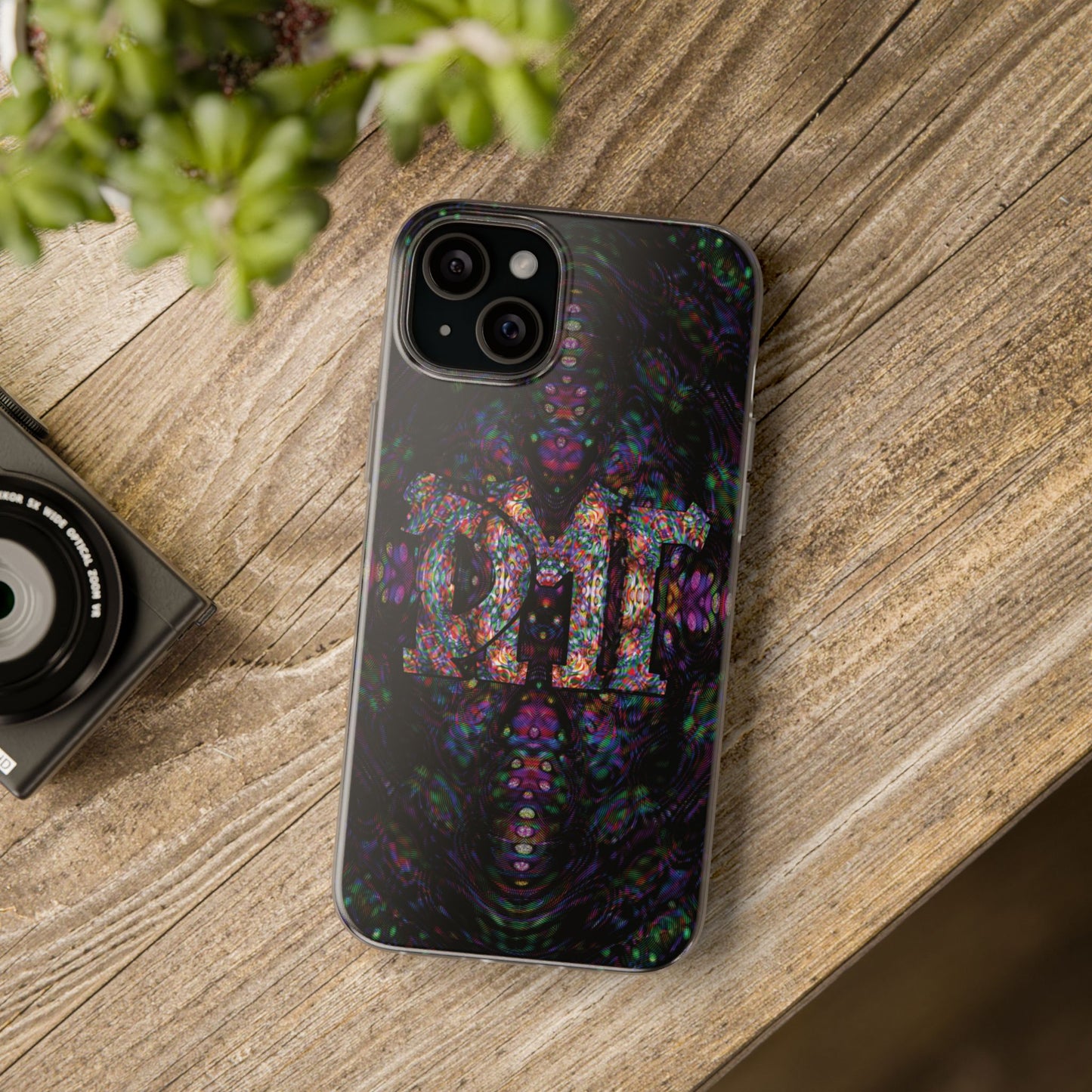 iPhone 15 Flexi Case - DMT Scribe No.T3T1