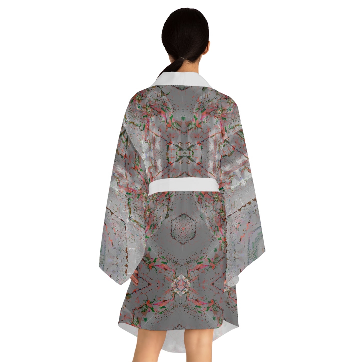 Long Sleeve Kimono Robe - DK Series No.1
