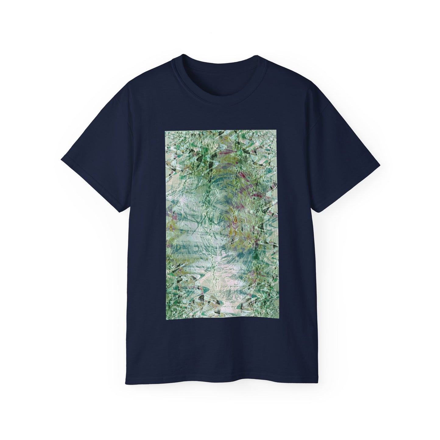 Unisex Ultra Cotton Tee - Love Light Fractals No.7
