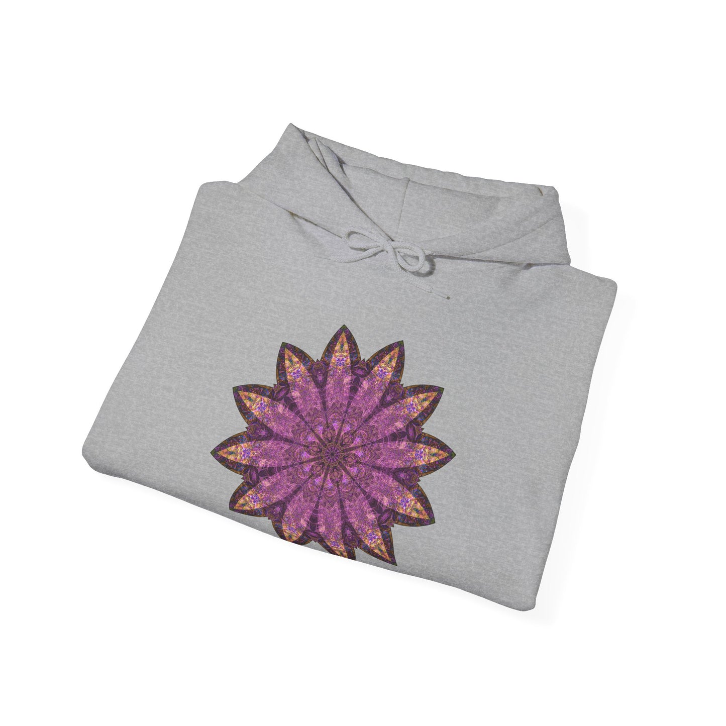 Unisex Heavy Blend™ Hooded Sweatshirt - Love Light Mandalas No.16
