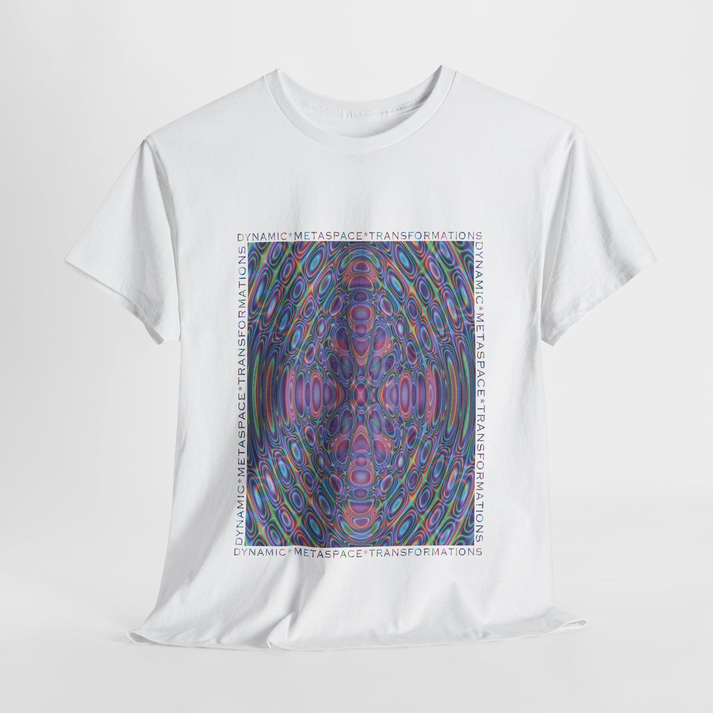 Unisex Heavy Cotton Tee - DMT Seer No.24