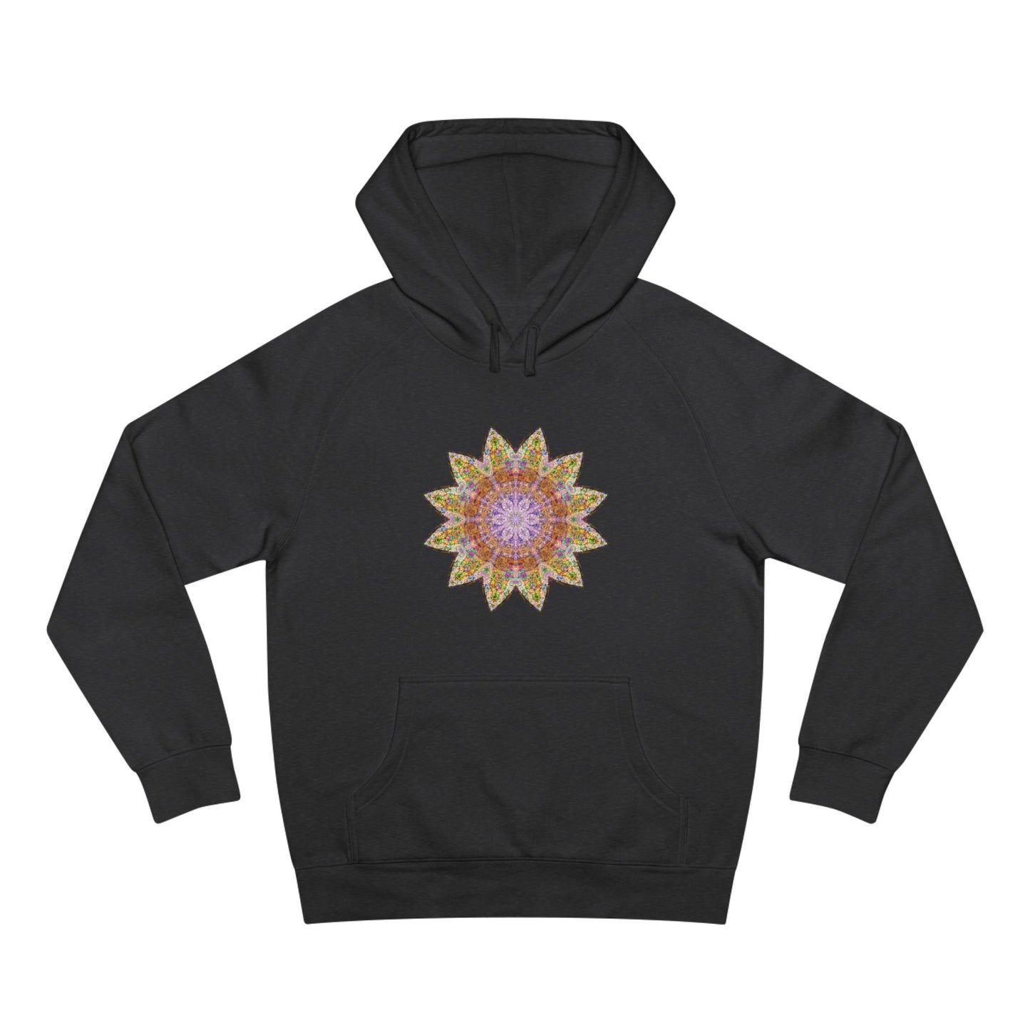 Unisex Supply Hoodie - Love Light Mandalas No.14