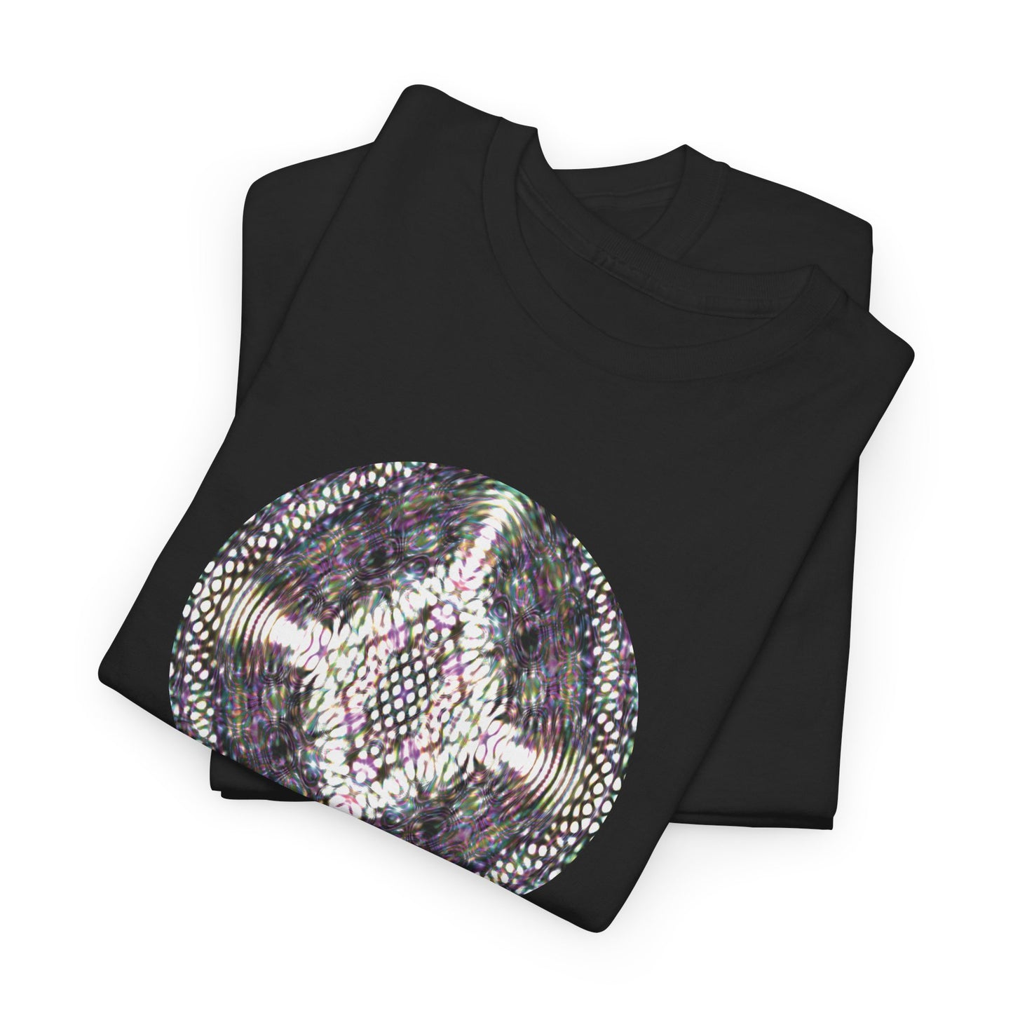 Unisex Heavy Cotton Tee - DMT Scribe Spheres No.8
