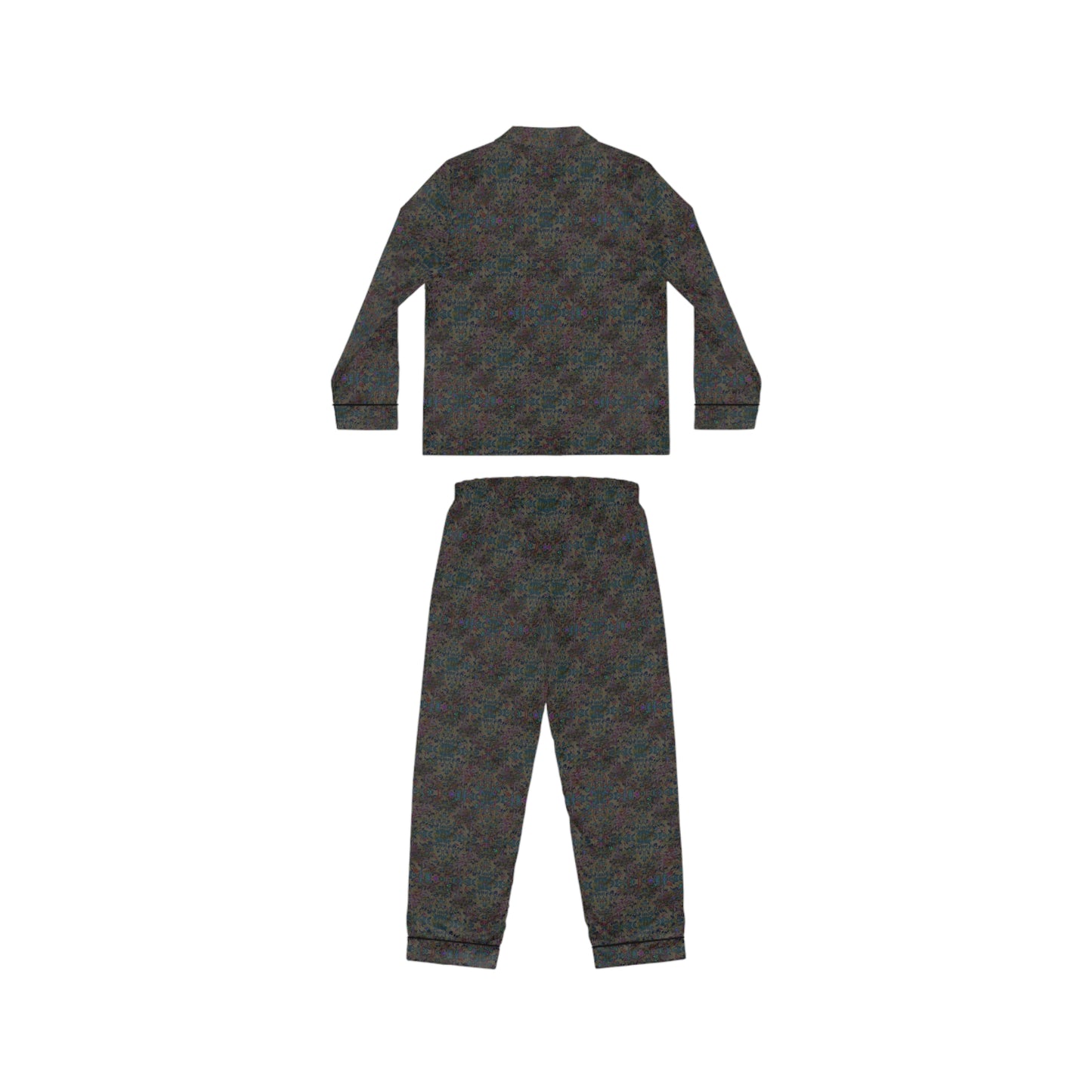 Women's Satin Pajamas - Hidden Weave No.10