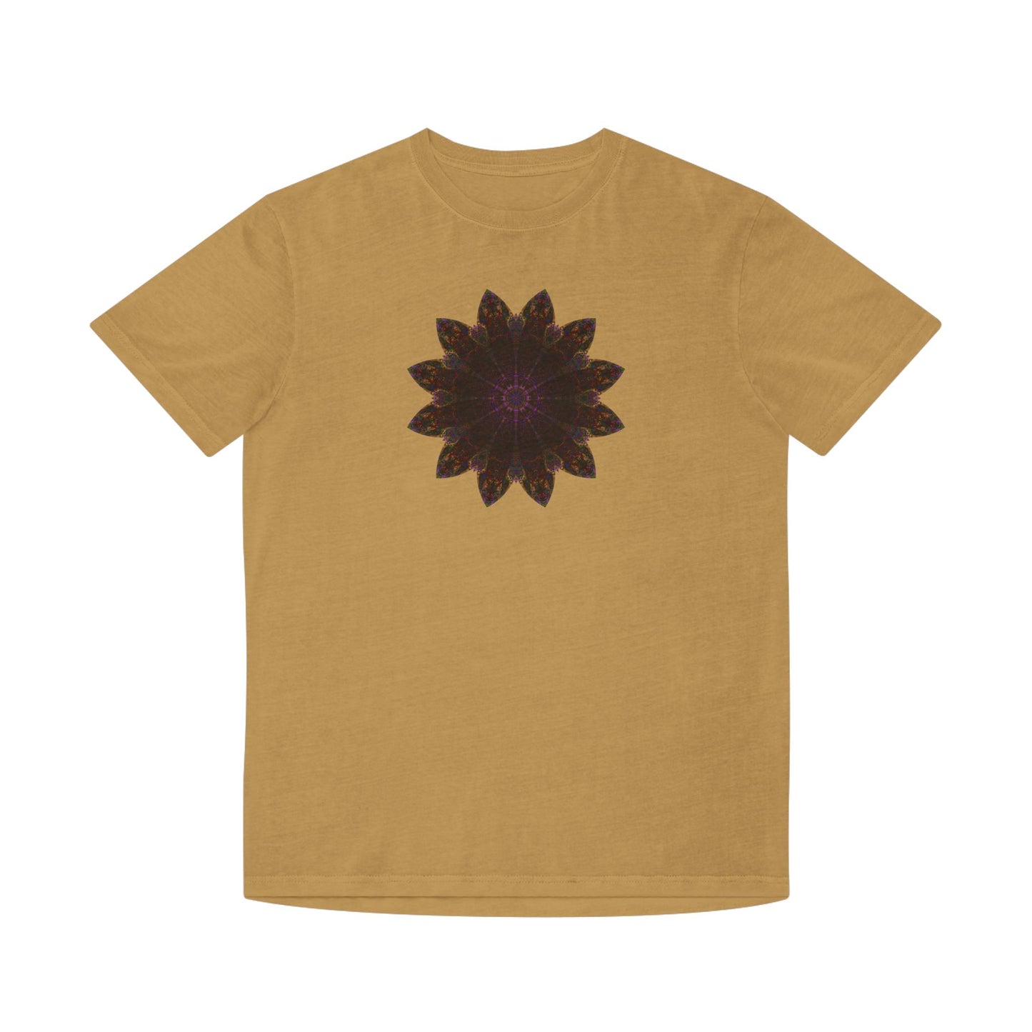 Unisex Faded Shirt - Love Light Mandalas No.12