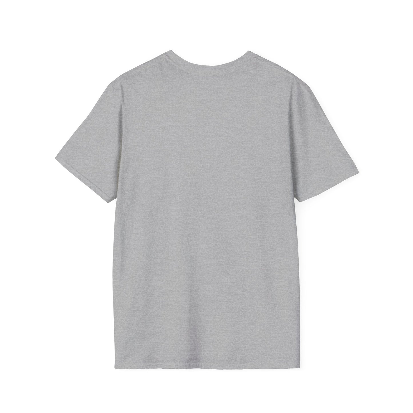 Unisex Softstyle T-Shirt - Psychedelic QR No.1