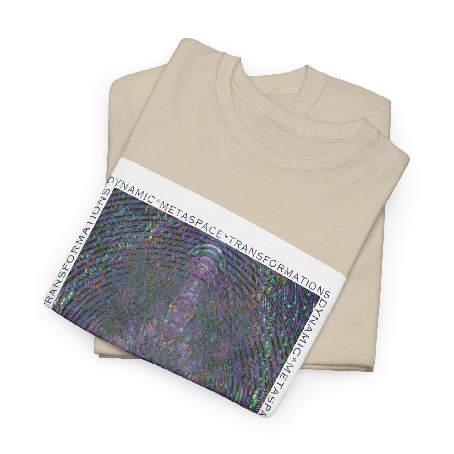 Unisex Heavy Cotton Tee - DMT Seer No.29