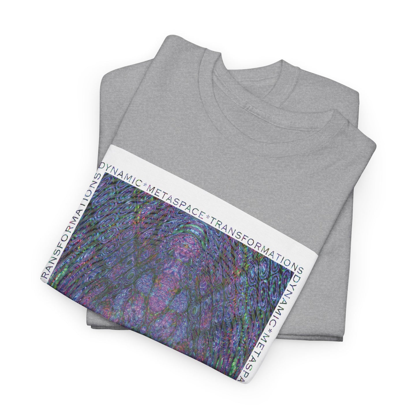 Unisex Heavy Cotton Tee - DMT Seer No.30