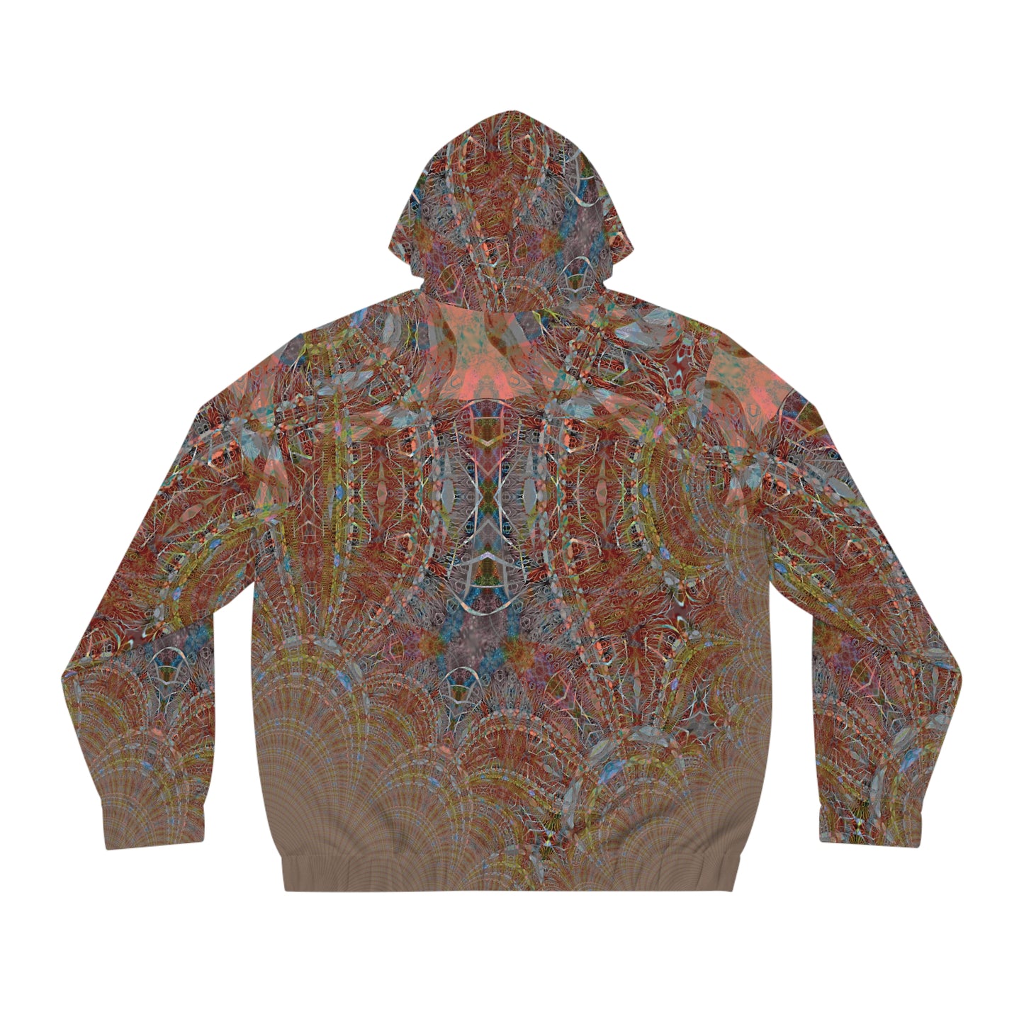 Men's Full-Zip Hoodie - YC02 Series No.4