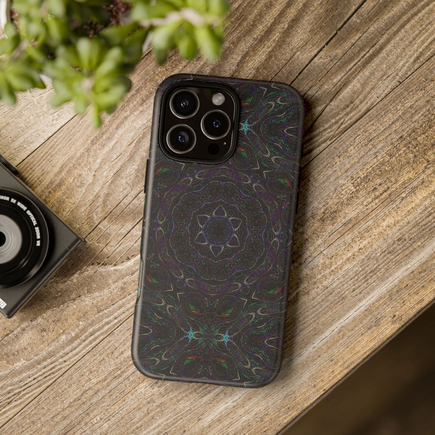 iPhone 16 Tough Cases - P5 Kaleidoscopic No.32