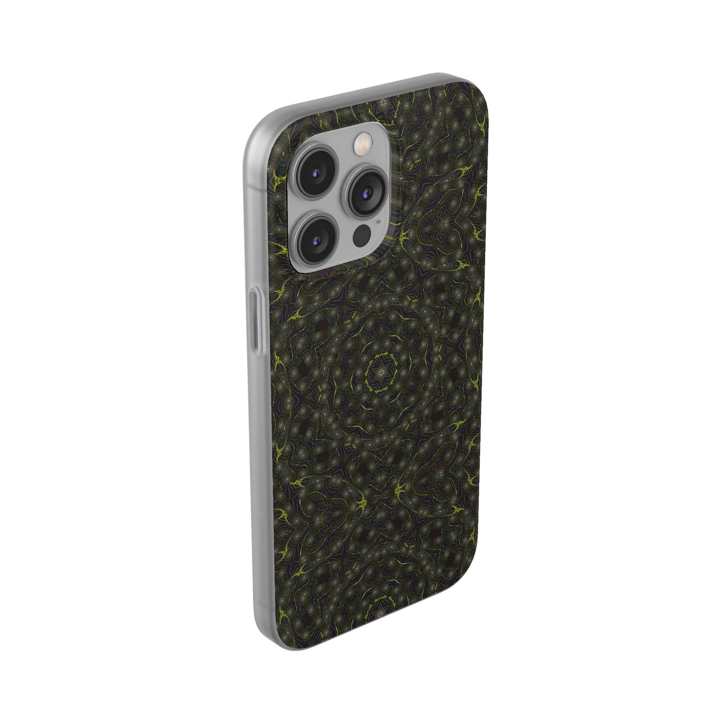 iPhone 14 Flexi Case - P5 Kaleidoscopic No.2