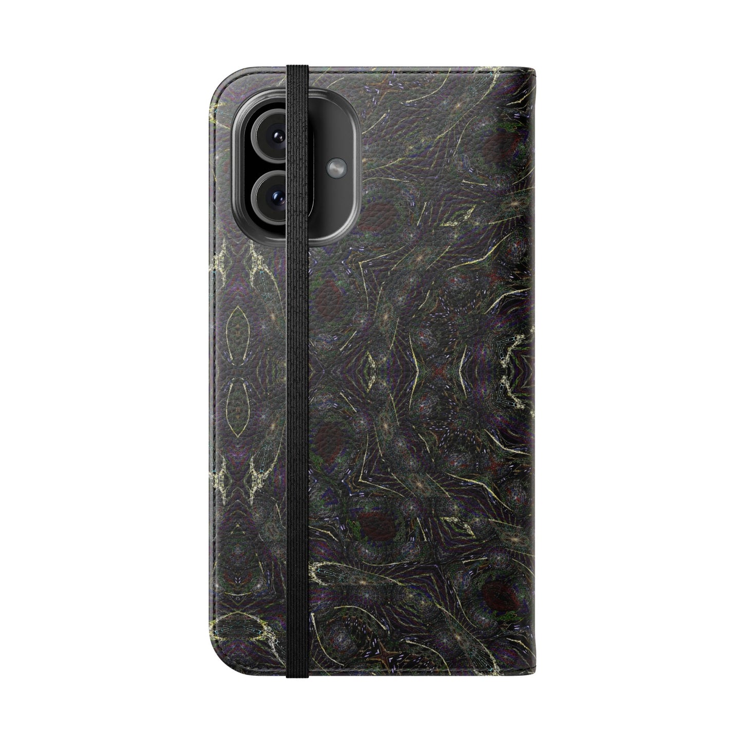 iPhone 16 Flip Case - P5 Kaleidoscopic No.18
