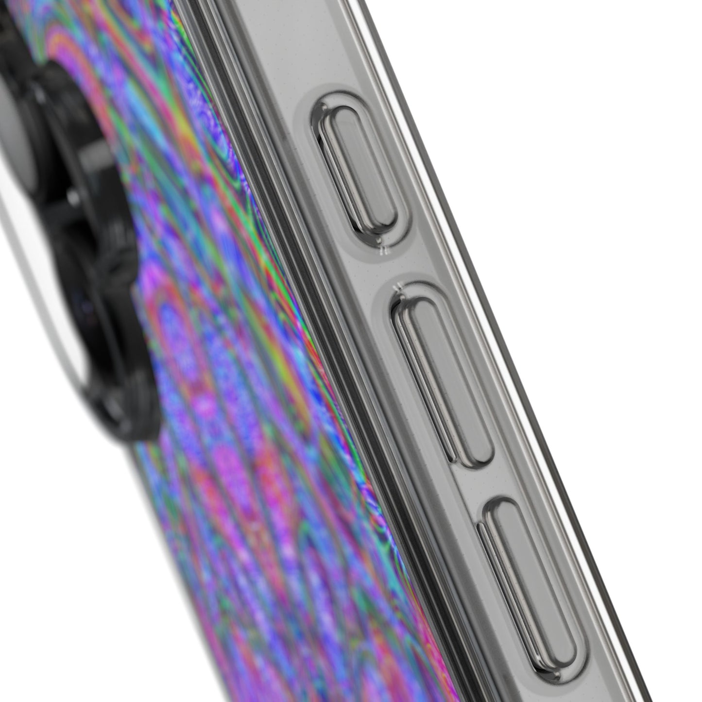 iPhone 16 Clear Case – DMT Seer No.22