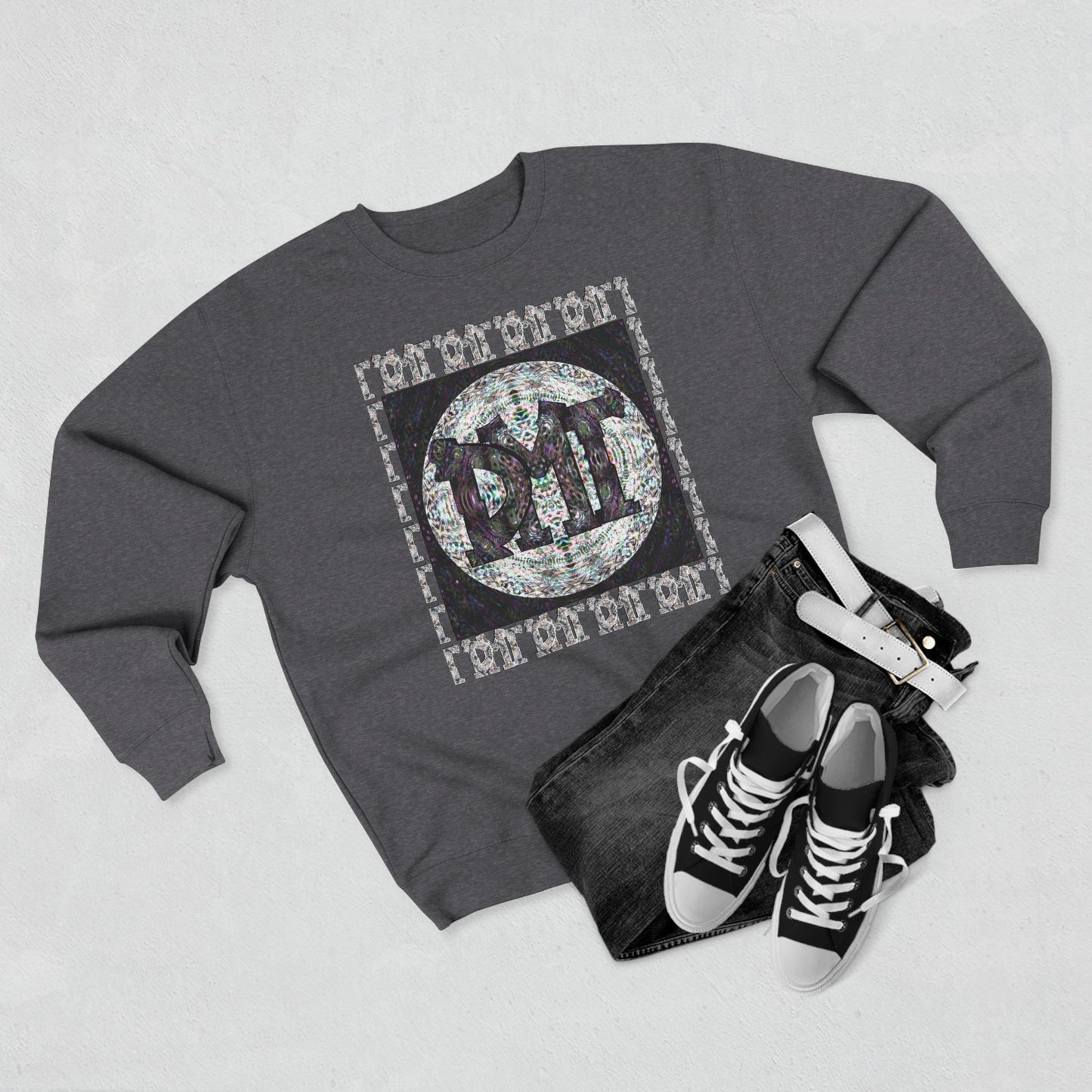 Unisex Crewneck Sweatshirt - DMT Scribe No.9