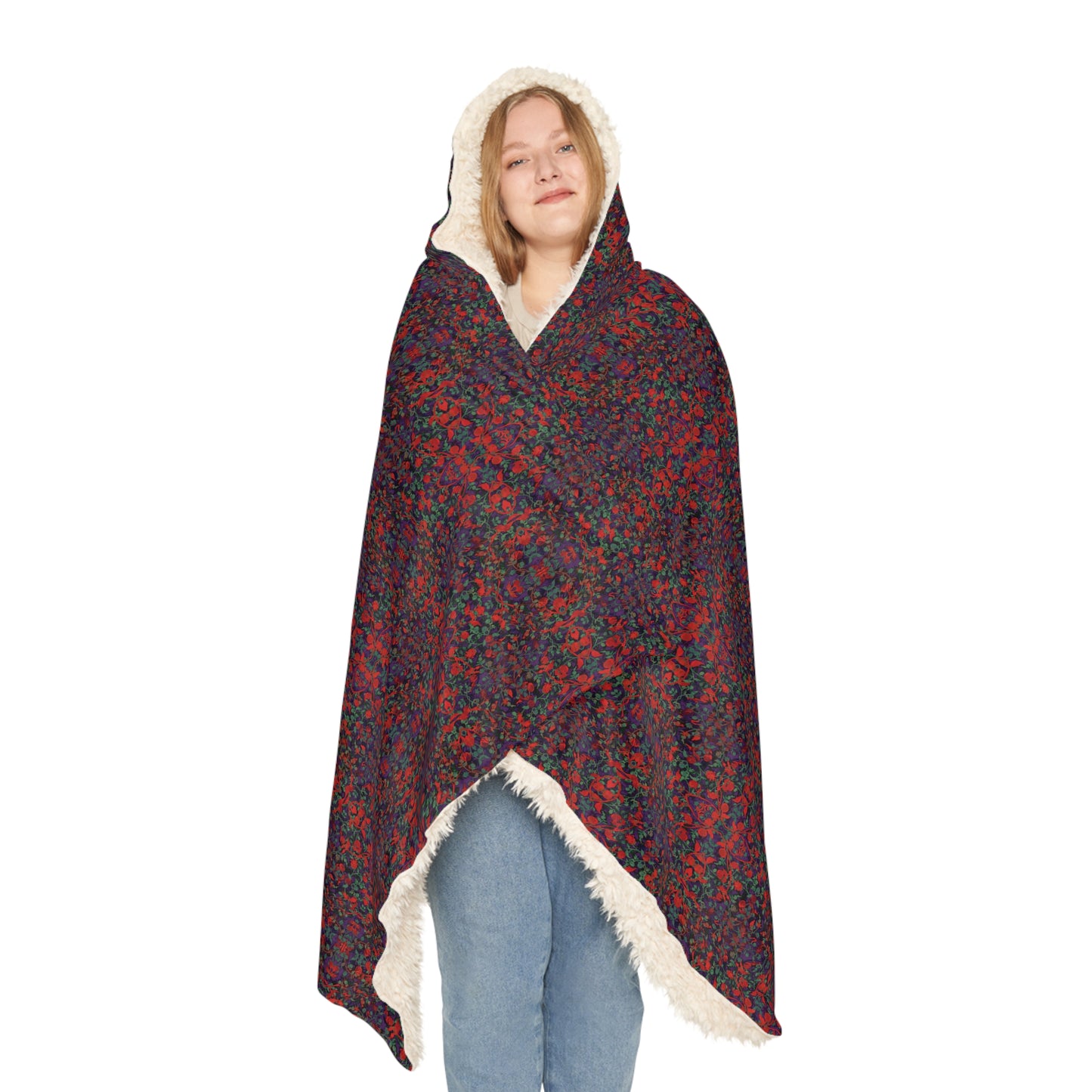 Snuggle Blanket - Hidden Weave Series No.25