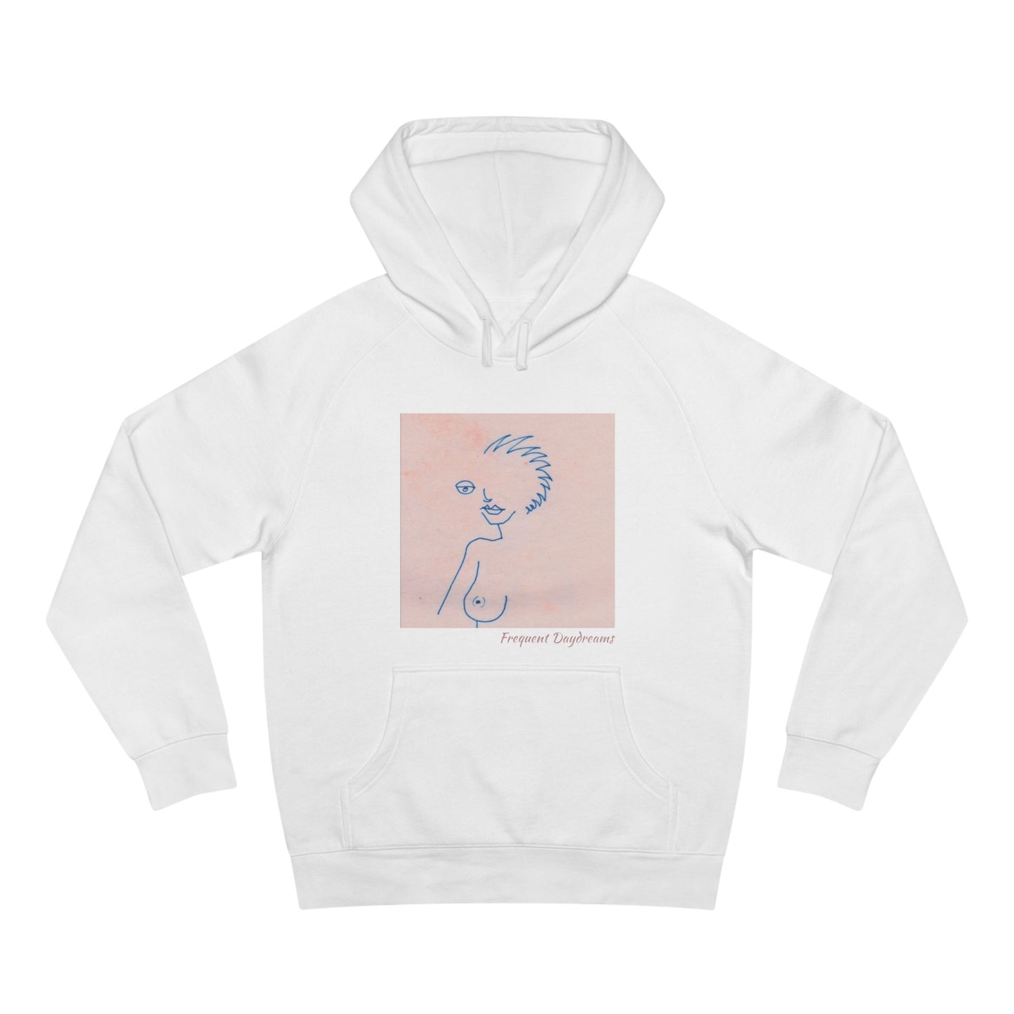 Unisex Supply Hoodie - Frequent Daydreams Sketch No.46