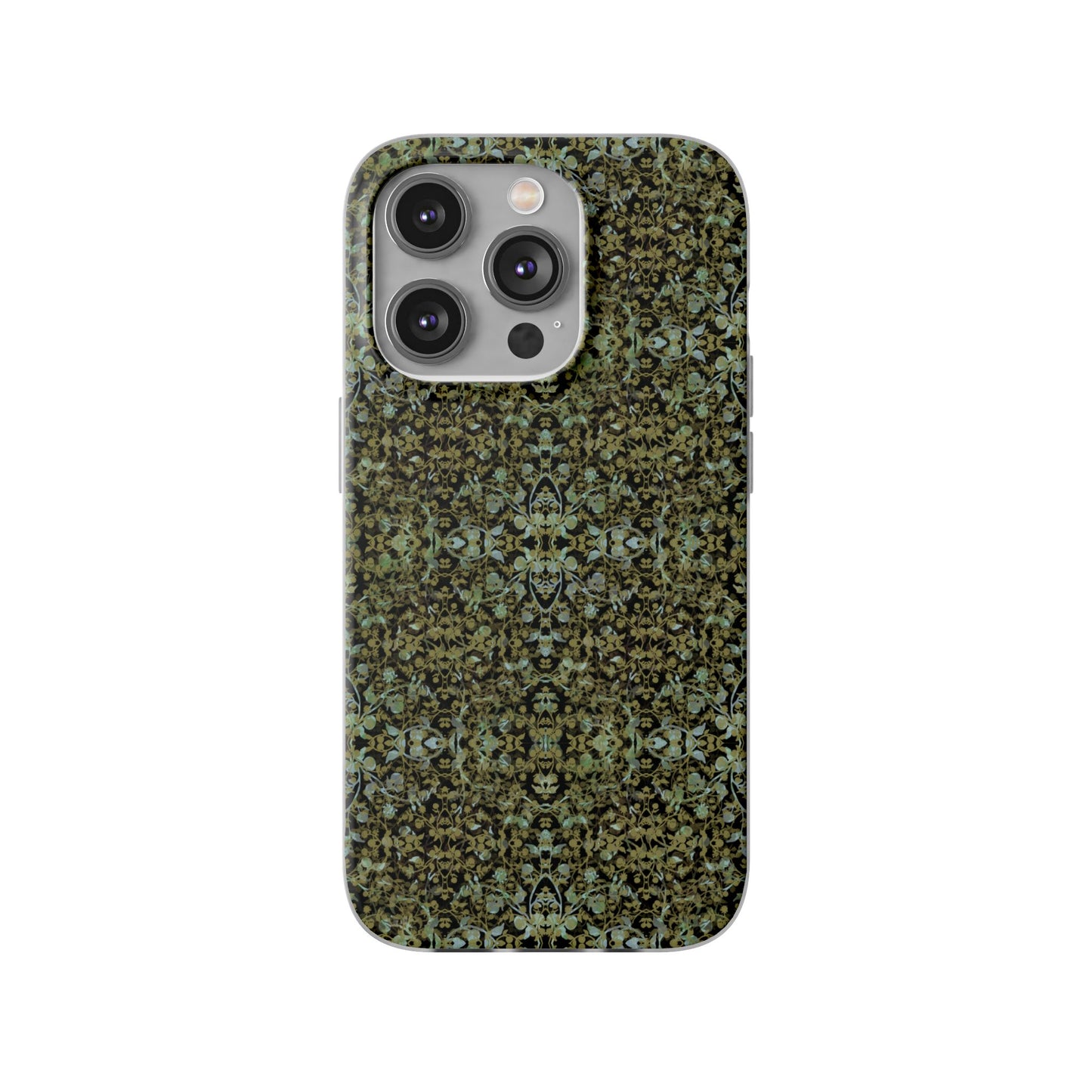 iPhone 14 Flexi Case - Hidden Weave Series No.4