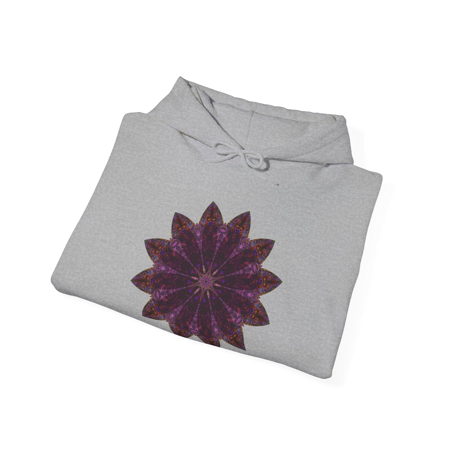 Unisex Heavy Blend™ Hooded Sweatshirt - Love Light Mandalas No.15