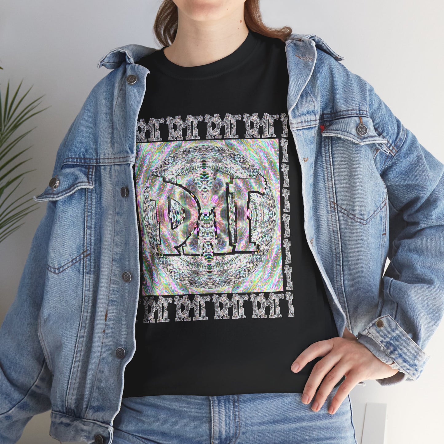 Unisex Heavy Cotton Tee - DMT Scribe No.7