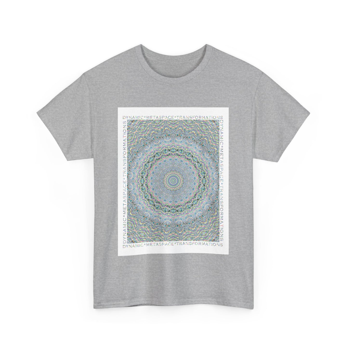 Unisex Heavy Cotton Tee - DMT Seer No.4