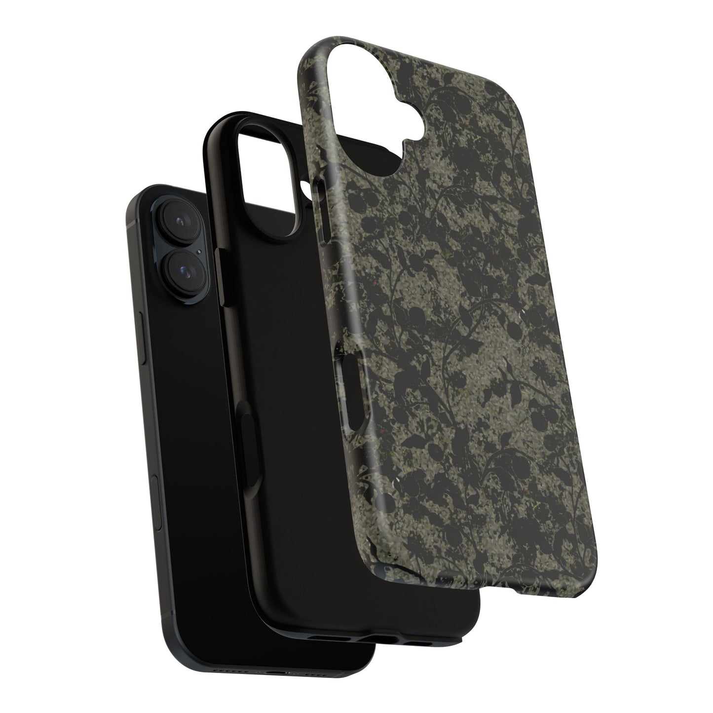 iPhone 16 Tough Cases - Hidden Weave Series V3 No.25