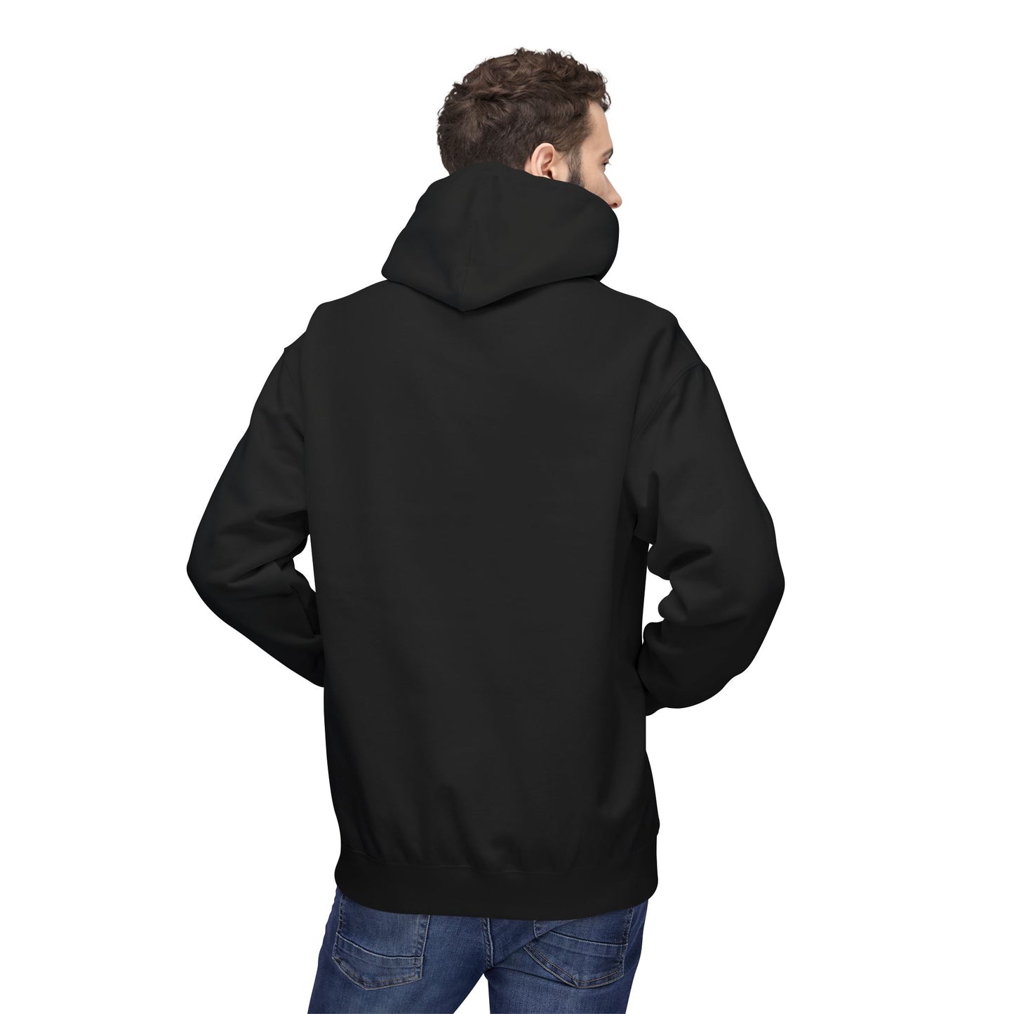 Unisex Midweight Softstyle Fleece Hoodie - Love Light Mandalas No.2
